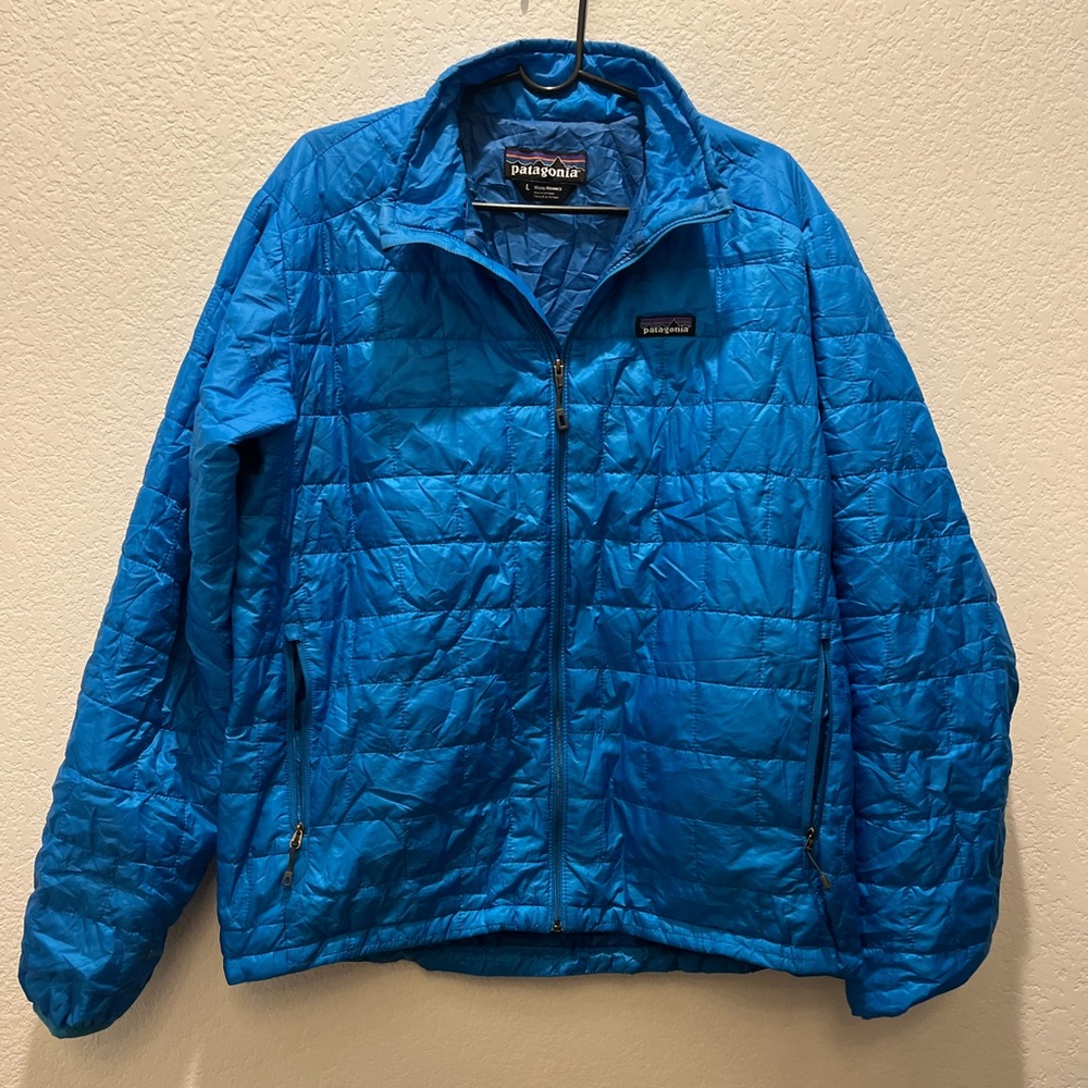 Patagonia Men’s Nano Puff Jacket - size large